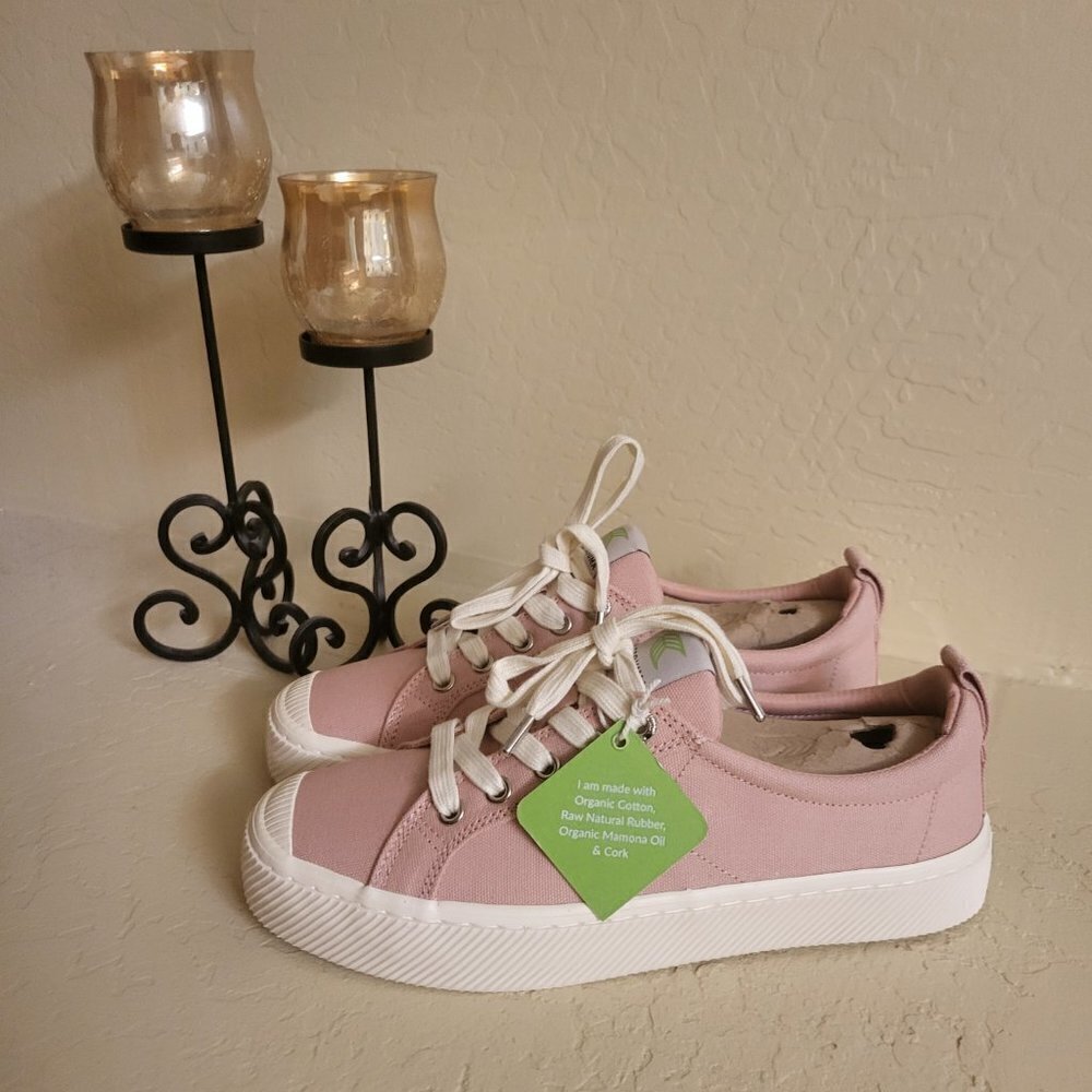 Cariuma OCA low rise ROSE Thread Canvas UNISEX WOMEN 8.5/MEN 7 NIB - Picture 4 of 10